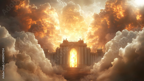 Golden Gate in the Clouds I...