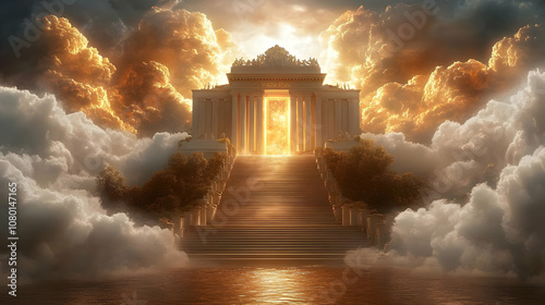 Golden Gate to Heaven - 3D ...