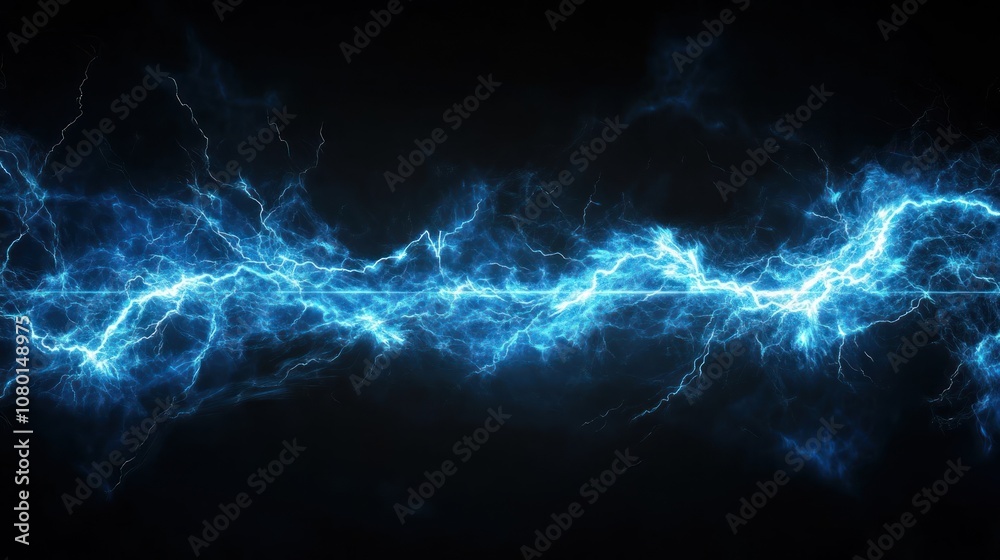 A striking visual of electric blue lightning against a dark background, emphasizing energy and power. A striking visual of electric blue lightning against a dark background, emphasizing energy and power.