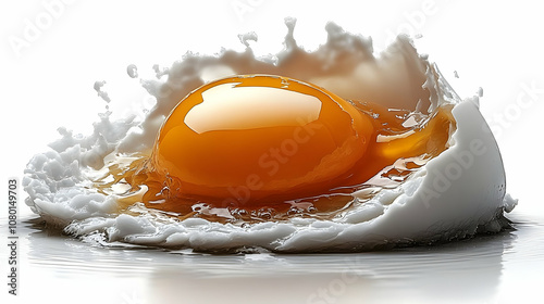 Egg Yolk in a Shell, Food P...