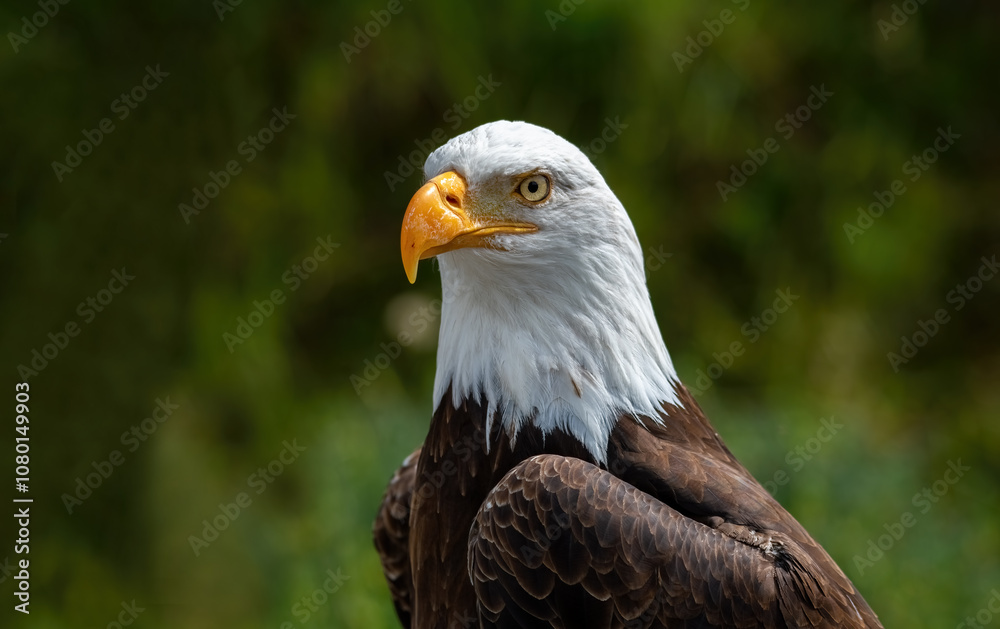 Southern Bald Eagle in rural Ecuador