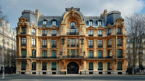 French Architecture Buildin...