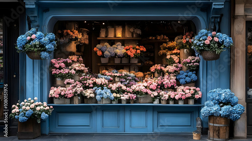 Floral Shop Window Display ...