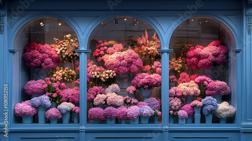Floral Shop Window Display ...