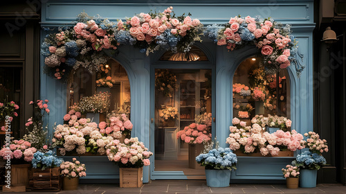 Floral Shopfront Decor,  Pi...