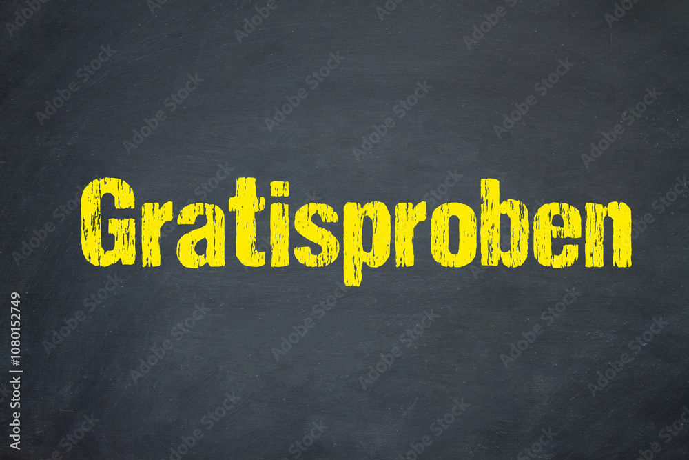 Obraz premium Gratisproben 