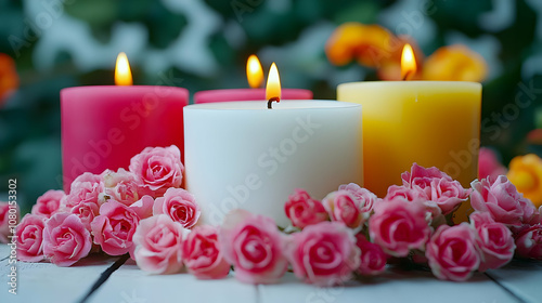 Candles and Roses - Still L...