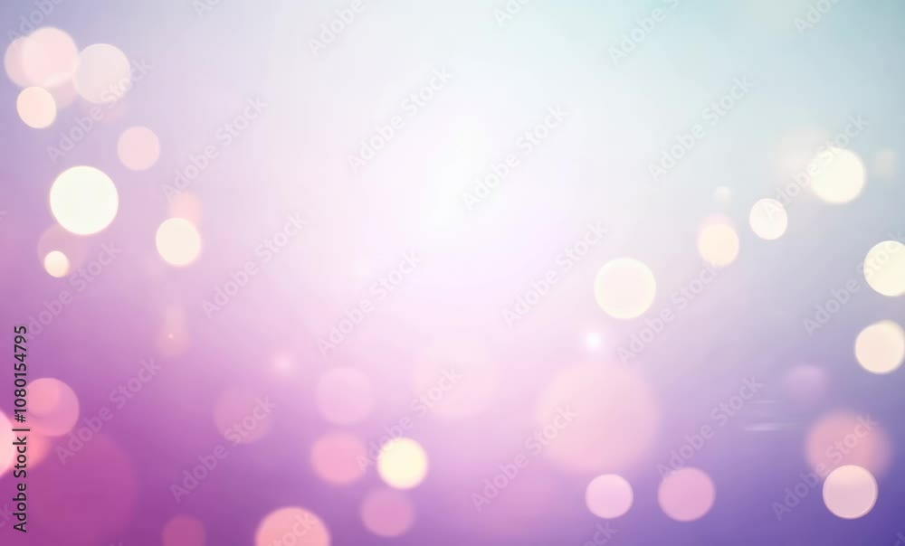 Soft, dreamy background with colorful bokeh lights in pink, purple, and blue hues, creating serene atmosphere perfect for design projects. Soft, dreamy background with colorful bokeh lights in pink, purple, and blue hues, creating serene atmosphere perfect for design projects.