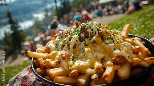 Loaded French Fries with Ch...