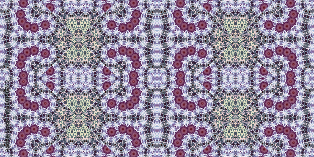 Seamless banner pattern. Abstract wide texture. The background is creative abstract. Seamless banner pattern. Abstract wide texture. The background is creative abstract.