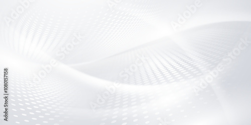 white abstract background modern vector illustration