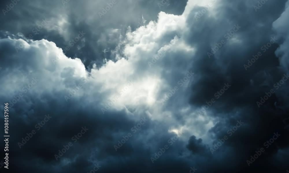 Dramatic Storm Clouds Over Ocean Waves Captured in High Definition, Illustrating Nature's Power and the Beauty of Turbulent Weather Conditions Dramatic Storm Clouds Over Ocean Waves Captured in High Definition, Illustrating Nature's Power and the Beauty of Turbulent Weather Conditions
