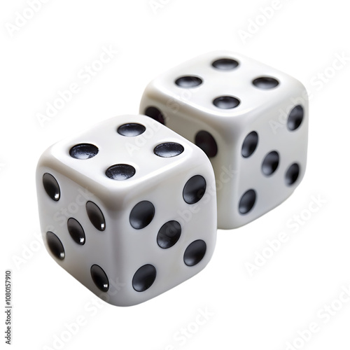 Rolling dice photo