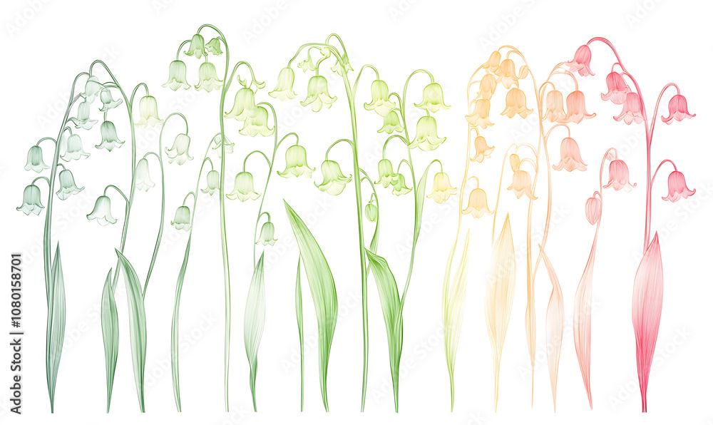modern 2D doodle cartoon flower and leaf concept with open space for text, featuring whimsical floral and leafy elements on crisp white backgrounds. modern 2D doodle cartoon flower and leaf concept with open space for text, featuring whimsical floral and leafy elements on crisp white backgrounds.