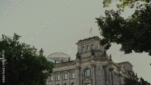 Berlin Germany Bundestag Reichstag Building
