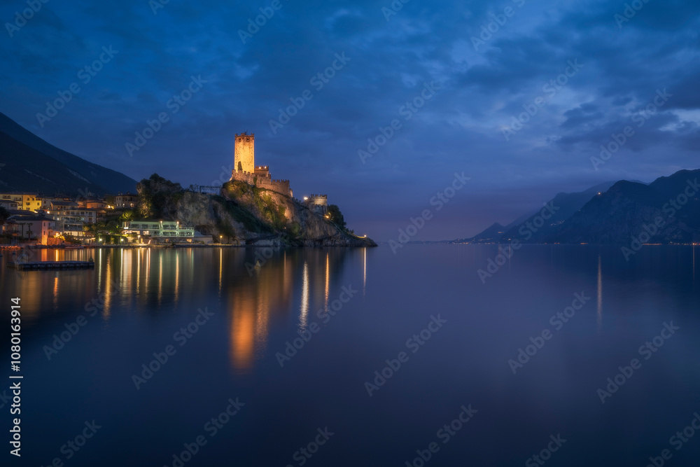 Fototapeta premium Malcesine