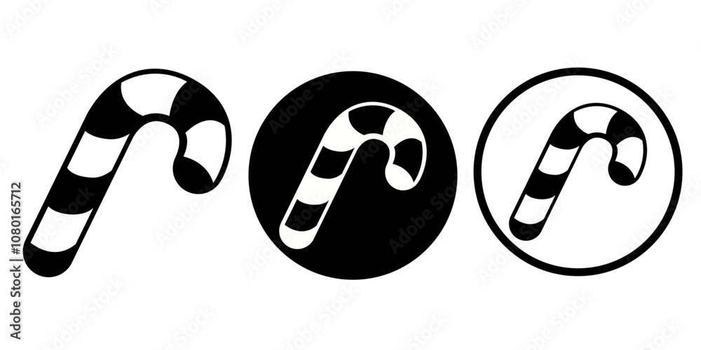Christmas vectors icon set Christmas vectors icon set