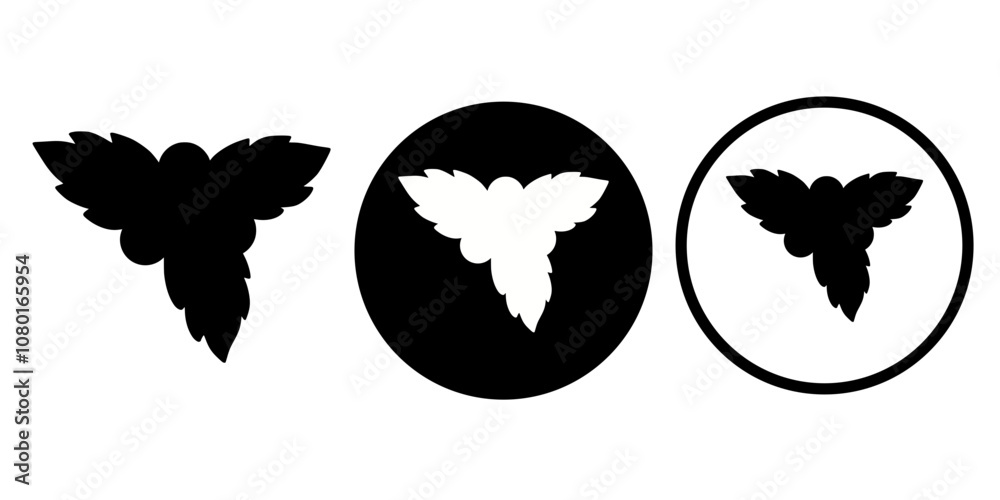 Christmas vectors icon set Christmas vectors icon set