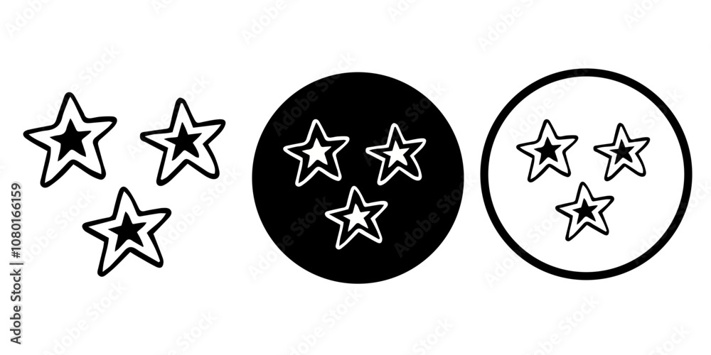 Christmas vectors icon set Christmas vectors icon set