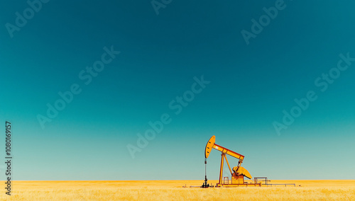 Trivelle per il petrolio. Business.