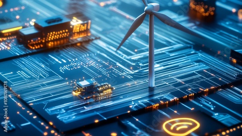 Renewable Energy Investment in Wind Power Technology