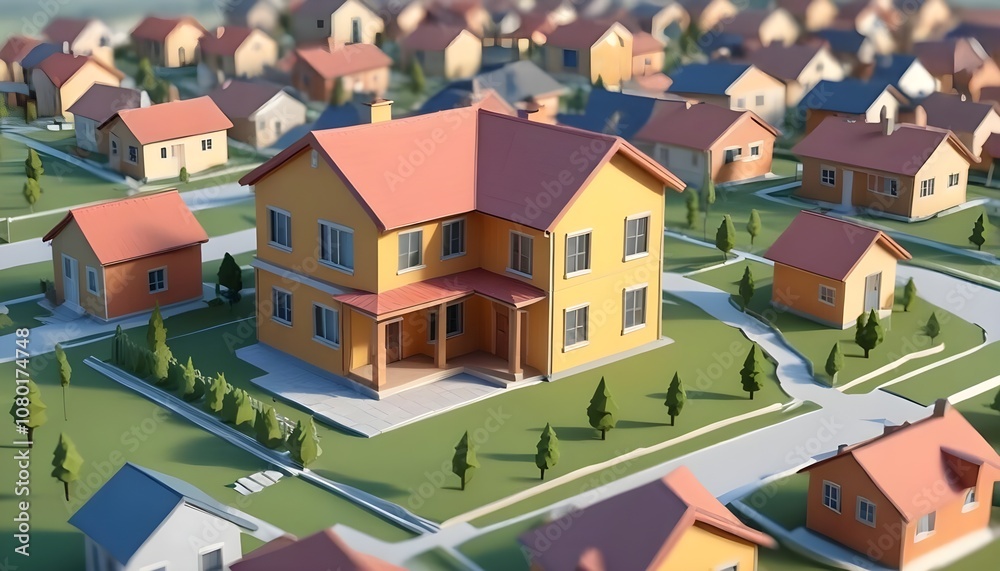 3d house 3d house