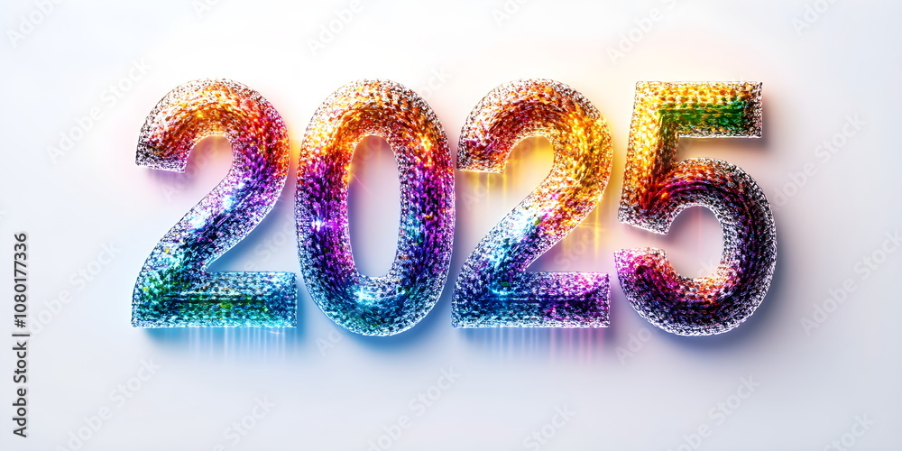 2025 Happy New Year design. trendy new year design template., 2025 written with Stylish Numerals 2025 Happy New Year design. trendy new year design template., 2025 written with Stylish Numerals