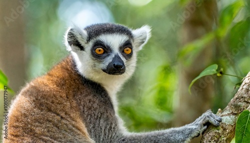 The Rich Biodiversity of Madagascar’s Rainforests, Home to Unique Wildlife Species Such as Lemurs
