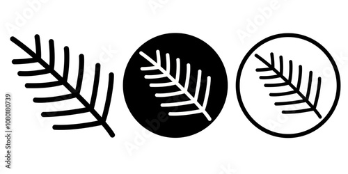 Christmas vectors icon set