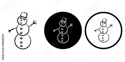 Christmas vectors icon set