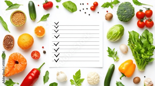 Healthy Food Checklist