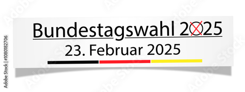 Bundestagswahl 2025 Deutschland