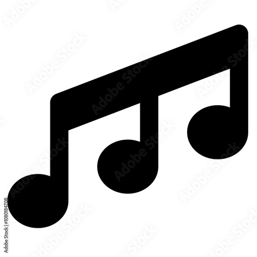 Musical symbol croma photo