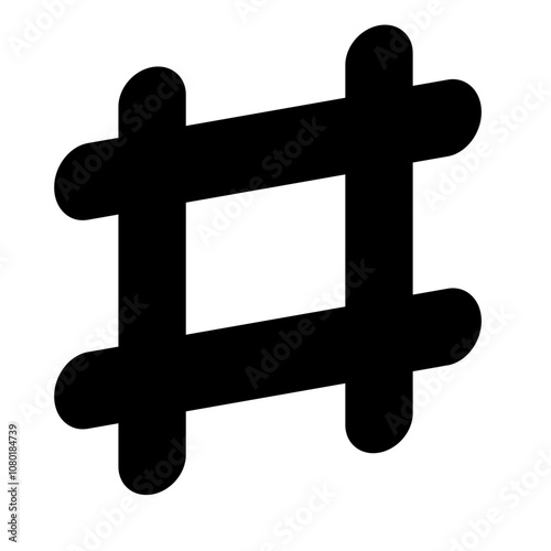 Musical symbol sharp