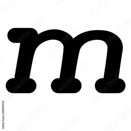 Musical symbol mezzo moderate