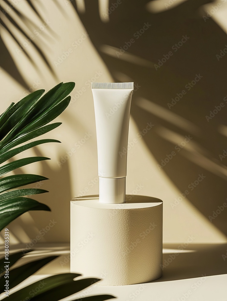Cosmetic product mock up Cosmetic product mock up