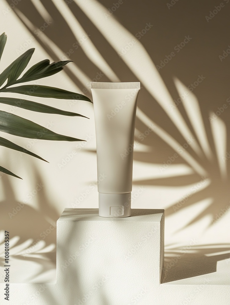 Cosmetic product mock up Cosmetic product mock up