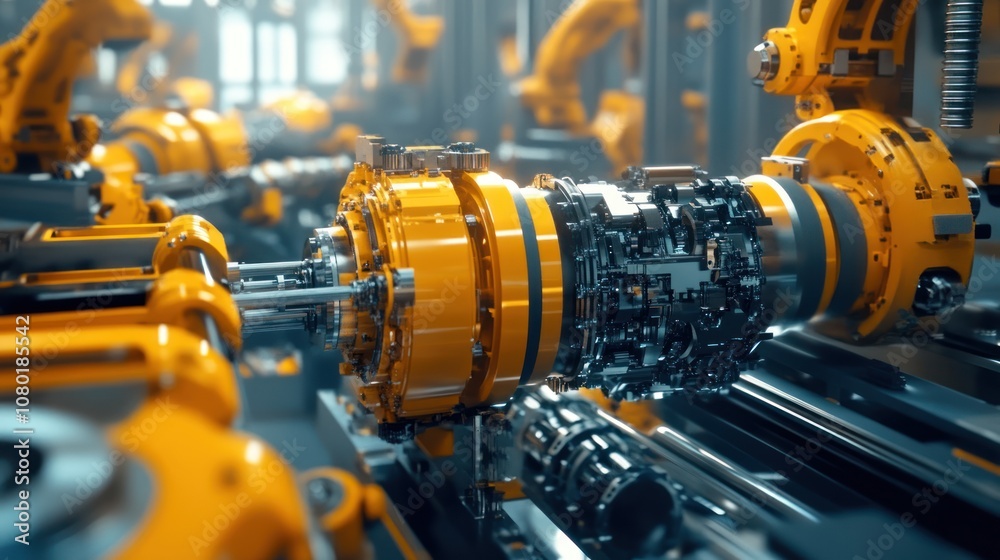 Industrial Automation and Manufacturing Industrial Automation and Manufacturing