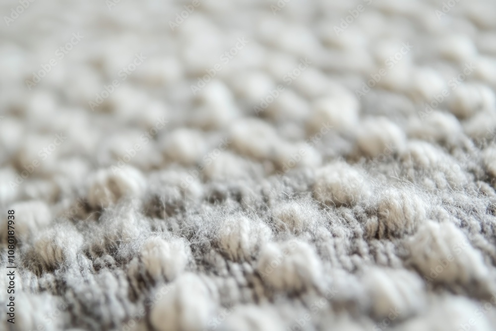 Minimalist Gray Boucle Fabric Texture for Design and Fashion Projects Minimalist Gray Boucle Fabric Texture for Design and Fashion Projects