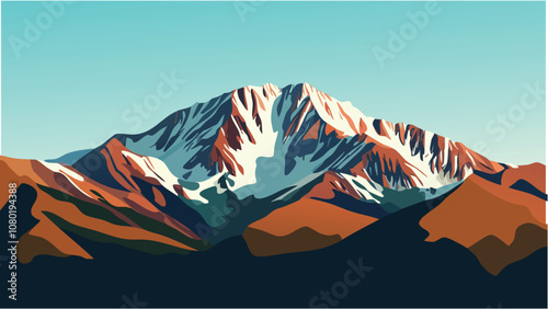 Exploring Pikes Peak- The Rocky Mountain Majesty.eps