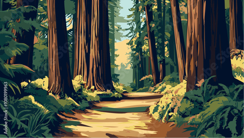 Nature's Sanctuary- Muir Woods National Monument.eps