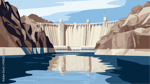 The Hoover Dam- A Modern Engineering Wonder.eps