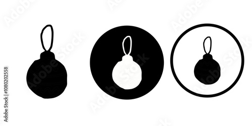 Christmas vectors icon set
