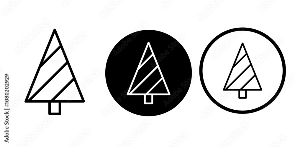 Christmas vectors icon set Christmas vectors icon set