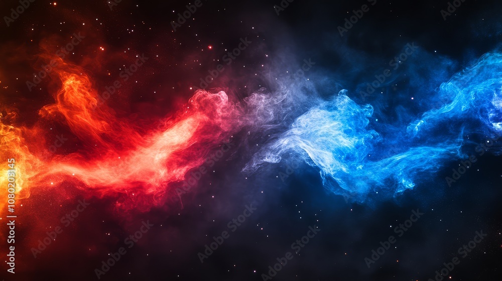 Obraz premium Isolated depiction showcasing the dynamics of competition and conflict. 