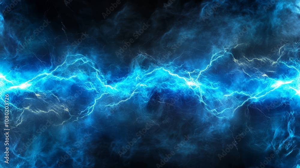 Mysterious lightning creates a glowing border, enhancing the mystical atmosphere. Mysterious lightning creates a glowing border, enhancing the mystical atmosphere.