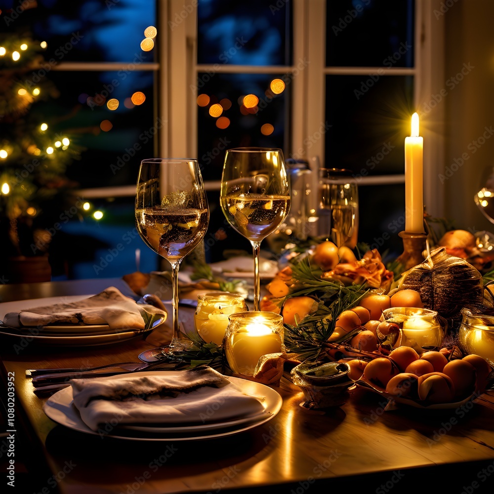 New Year’s Eve Elegance: A Table Lit for the Occasion New Year’s Eve Elegance: A Table Lit for the Occasion