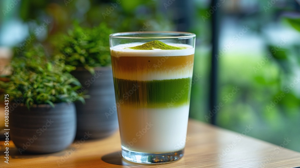 Iced Matcha Green Tea Latte Recipe for Afternoon Enjoyment Iced Matcha Green Tea Latte Recipe for Afternoon Enjoyment