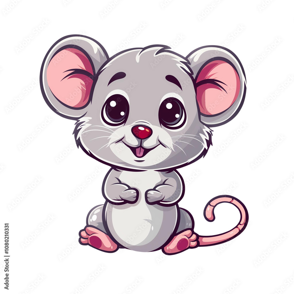 Funny Mouse PNG Clipart Cute Watercolor Mouse Design Funny Mouse PNG Clipart Cute Watercolor Mouse Design