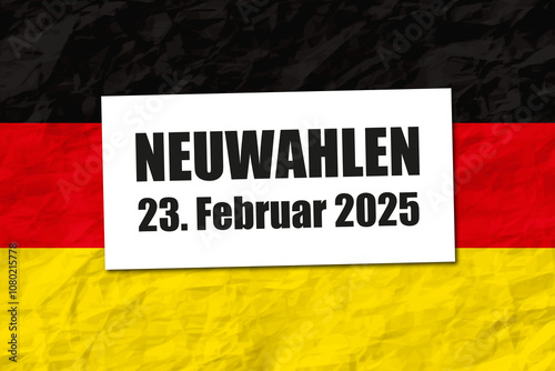 neuwahlen im februar 2025 in deutschland